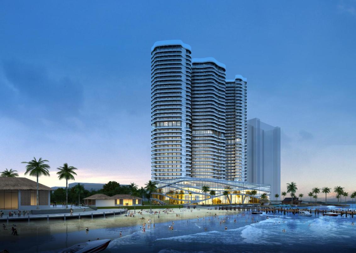 Howard Johnson Plaza By Wyndham Blue Bay Sihanoukville Exterior photo