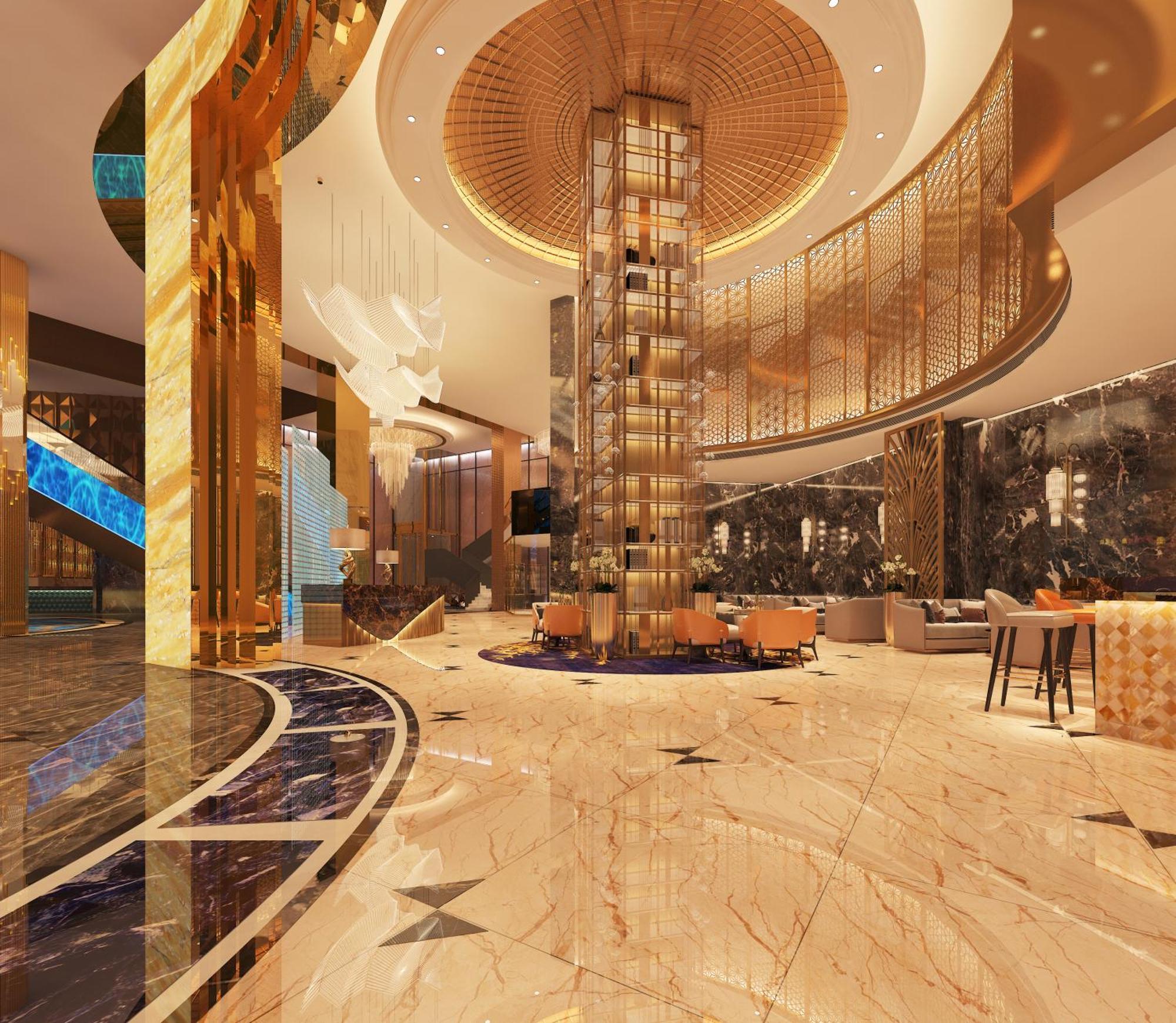 Howard Johnson Plaza By Wyndham Blue Bay Sihanoukville Exterior photo